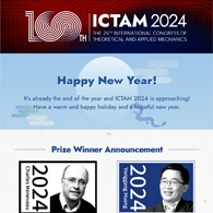 ICTAM2024 12차 뉴스레터