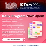 ICTAM2024 26차 뉴스레터