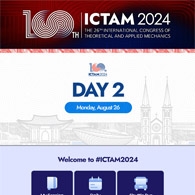 ICTAM2024 Day 2